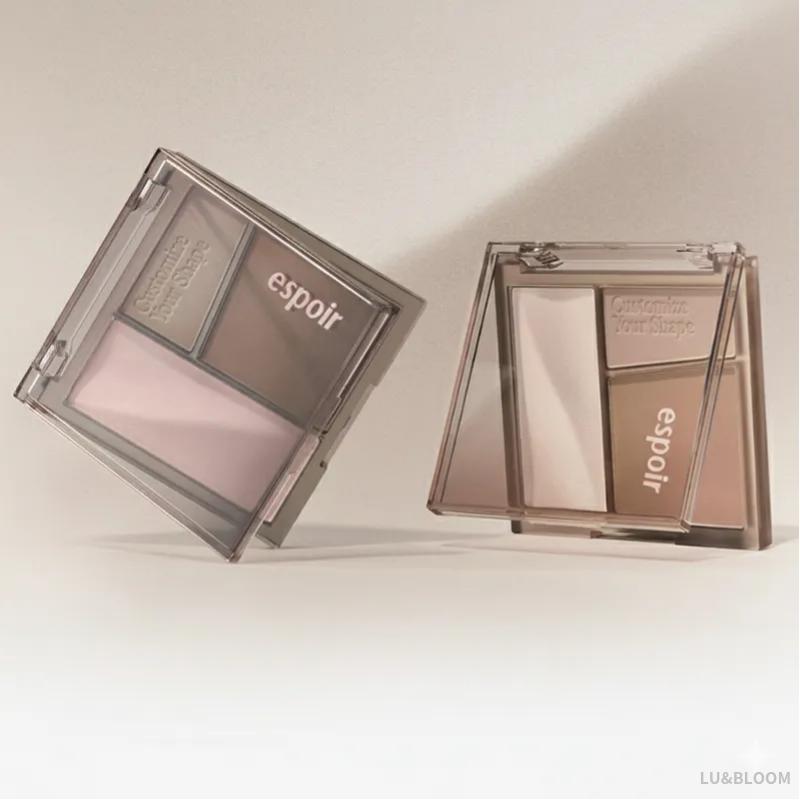 Espoir Tone Pairing Contour Palette 10g (+Free gift)