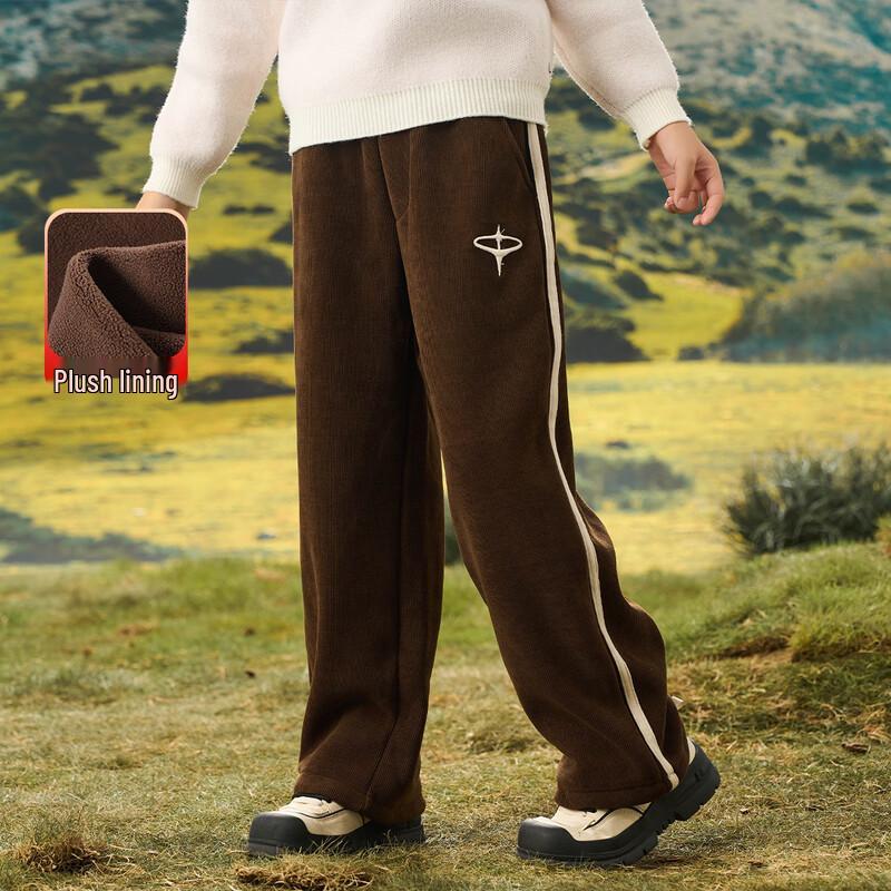 Montagut Girls  Fleece-Lined Straight-Leg Casual Pants 150