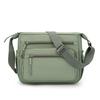 Women's Multi-layer Shoulder Bag Nylon Water-repellent Large Capacity Crossbody Bag Mother Bag