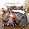 Top Anime HITMAN REBORN Bedding Set Printed Bed Set Duvet Cover Sheet Pillowcase Bed Full Quilt Cover Soft Queen King Size