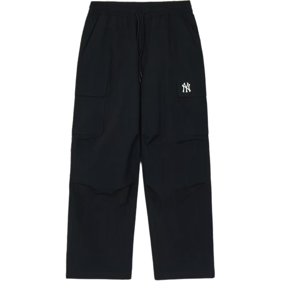 New MLB New York Yankees Gough Casual Pants Men's Black 3LWPB0544-50BKS