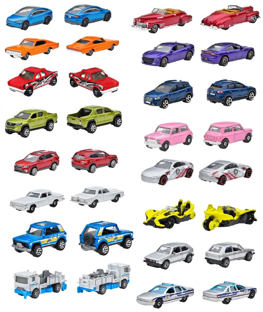 Matchbox Basic Car Assortment mini cars sold in years old and [24 box] [3 up] 980D-30782