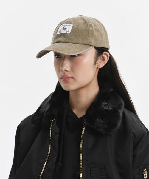 ALPHA INDUSTRIES Battlewash Cap Olive
