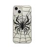 Clear Spider Web Pattern Phone Case for iPhone 17 Pro Max