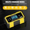 12/24V 15A High Current Smart Charger for Lead-Acid & Lithium-Iron Batteries