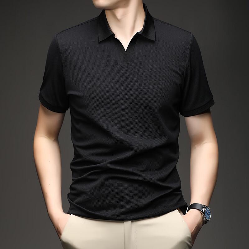 Firstview Men s Summer Cooling UV Protection Short-Sleeve Polo Shirt FV26C1057 2XL
