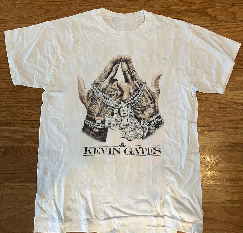 Kevin Gates Rap White Weeks Album Unisex Cotton DI576 Unisex T-Shirt XL