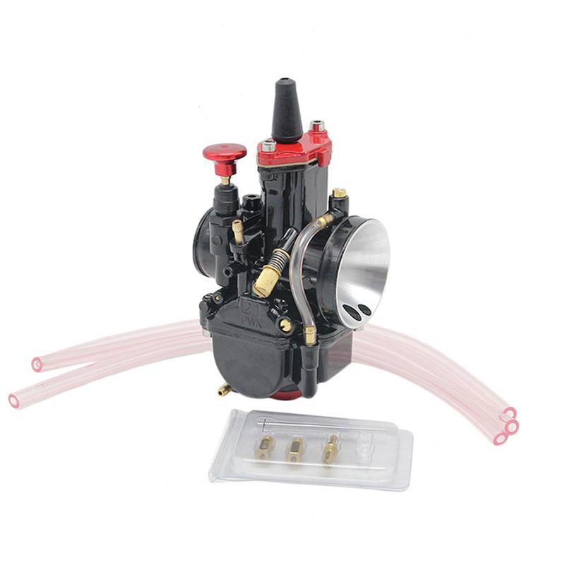 PWK Carb Universal Modification Motorcycle Carburetor For Scooters ATV With Power Jet Dirt Bike Motocross Flat High Performance