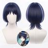 Genshin Impact Scaramouche Cosplay Perücke Vorgeformte Perücken Hitzebeständige Anime-Perücken