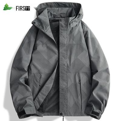 FIRS Men's Spring Autumn Convertible Outdoor Sport Jacket