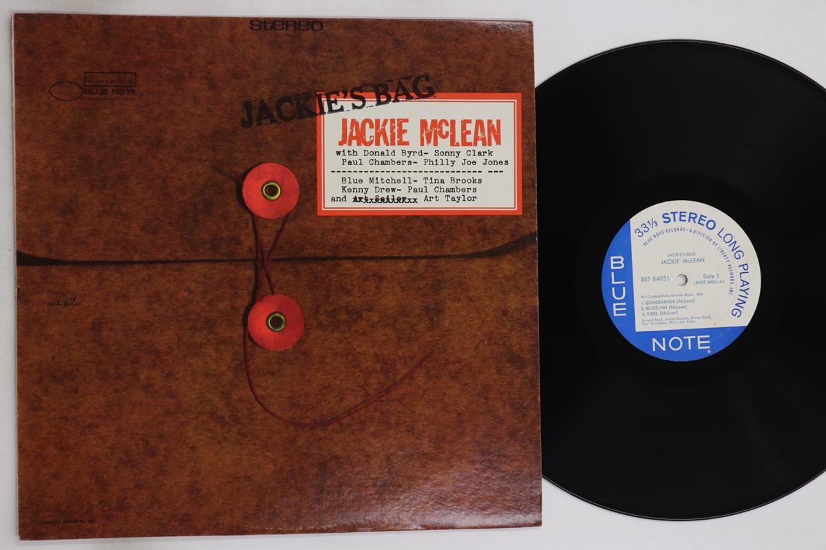 

LP Record JACKIE MCLEAN - Jackie s Bag BST84051 BLUE NOTE US Jazz Used