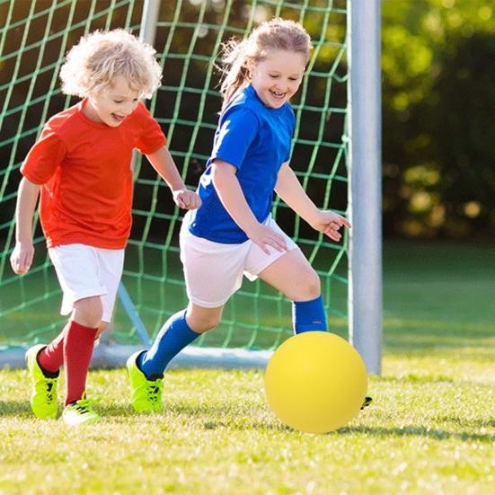 Silent Bounce Ball Moderate Portable Soft High Rebound Reduction Elasticity Noise Kids Entertainment Polyurethane Silent Bounce