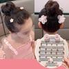 Fermagli per capelli per bambini, Frange per ragazze, Dolce Carino Pettine per capelli a tirare, Inserto antiscivolo, Copricapo, Accessori per capelli