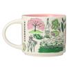 Scatola sacchetto di carta Starbucks inclusa tazza da caffè edizione limitata Giappone Kyoto borraccia in acciaio inossidabile Serie Been There tazza 414ml kimono maiko geisha Fiume Kamo