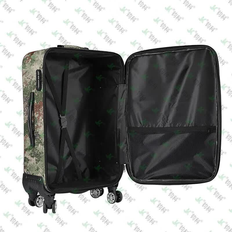 Junke 24-inch Camouflage Oxford Cloth Luggage