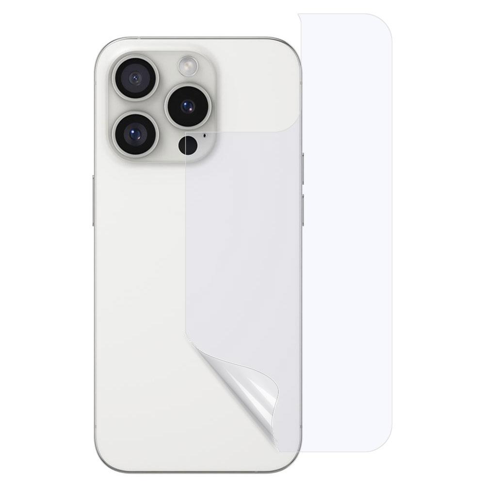 

For iPhone 16 Pro Phone Back Protector Anti-blue-ray Explosion-proof Soft PET Back Film A