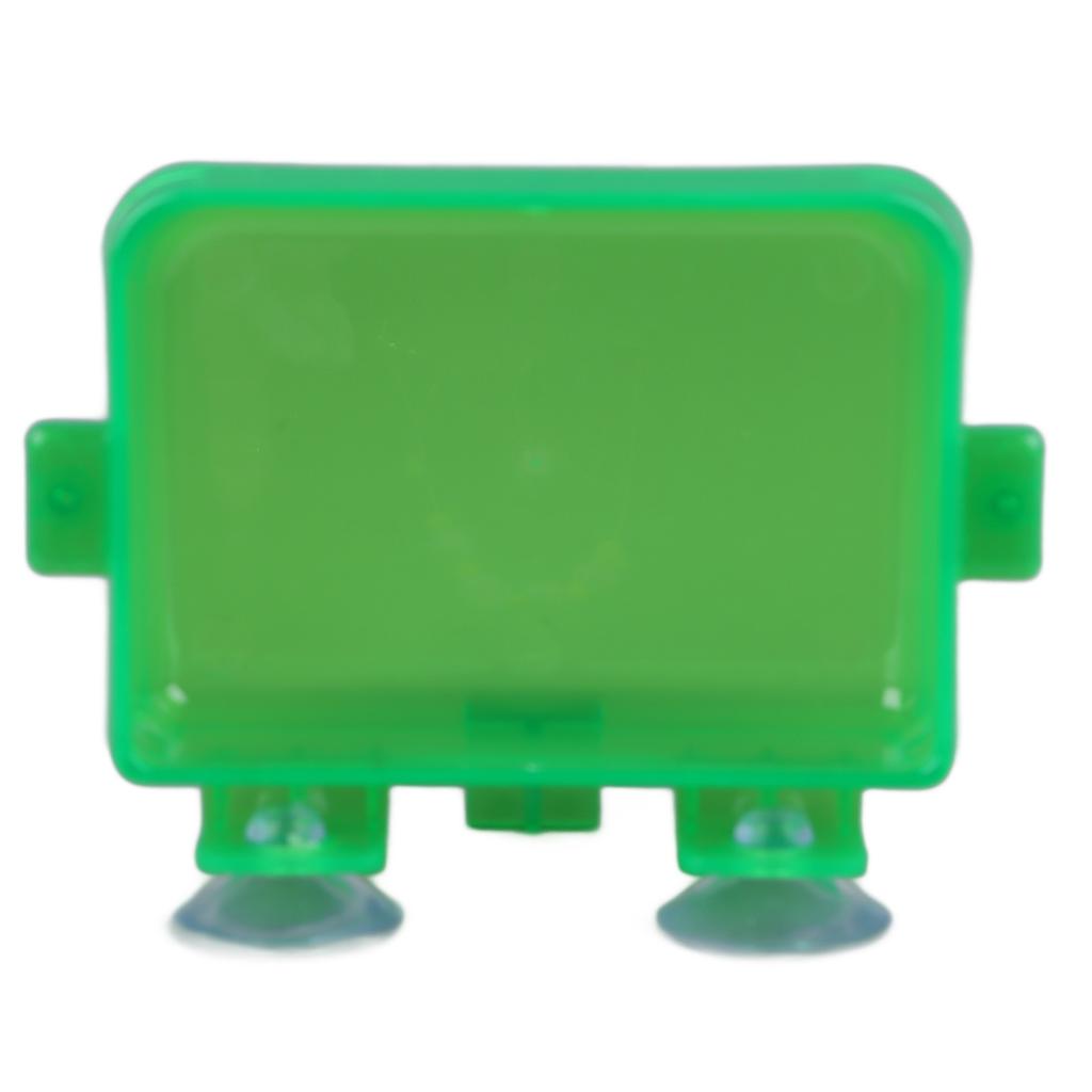 Reptile Feeder Cup Prevent Escape Reptile Feeding Dish with Suction Cup for Lizard Snake Gecko