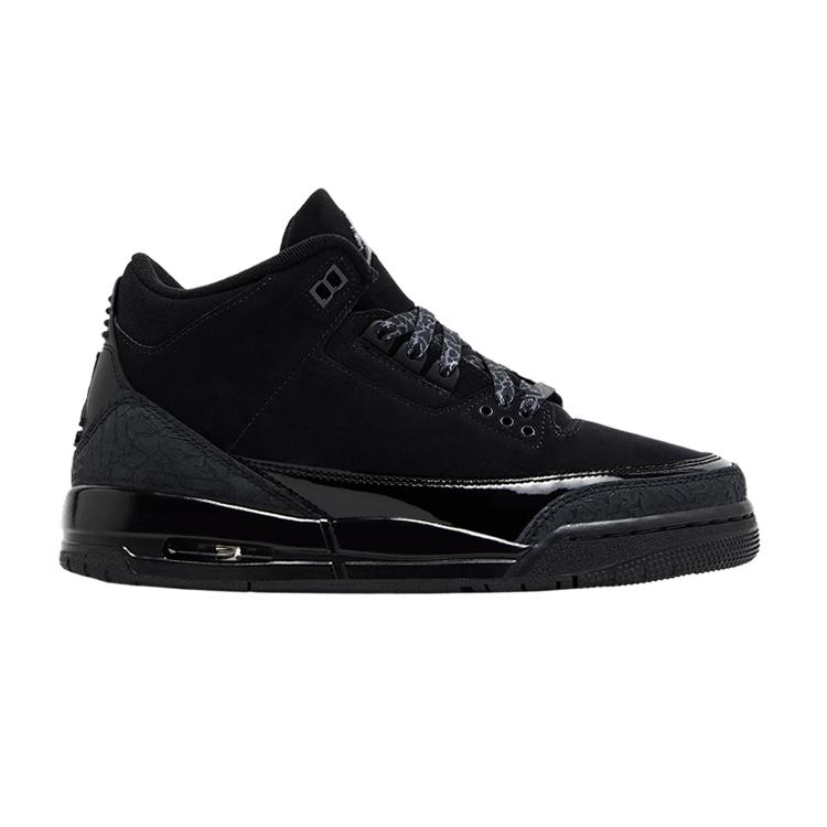 Jordan 3 Retro Black Cat (2025) (GS)