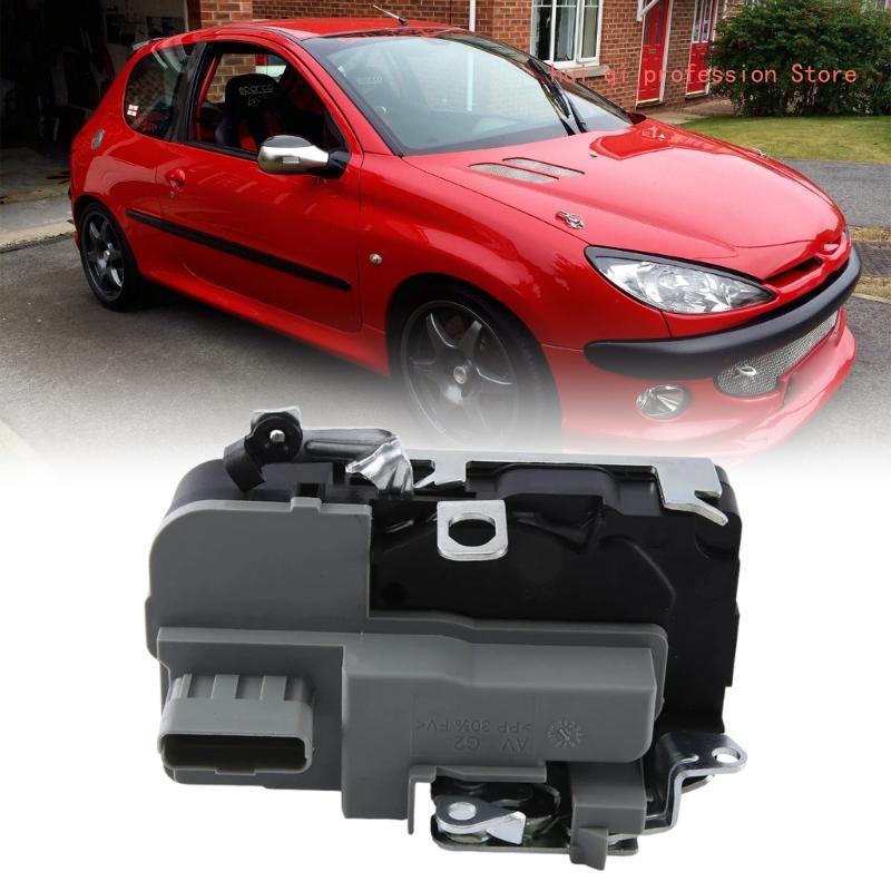 Front Left/Right Power Door Lock Actuator Replace 9136S7 9135R9 for 206 3/5 206SW 206+ Door Lock Assembly