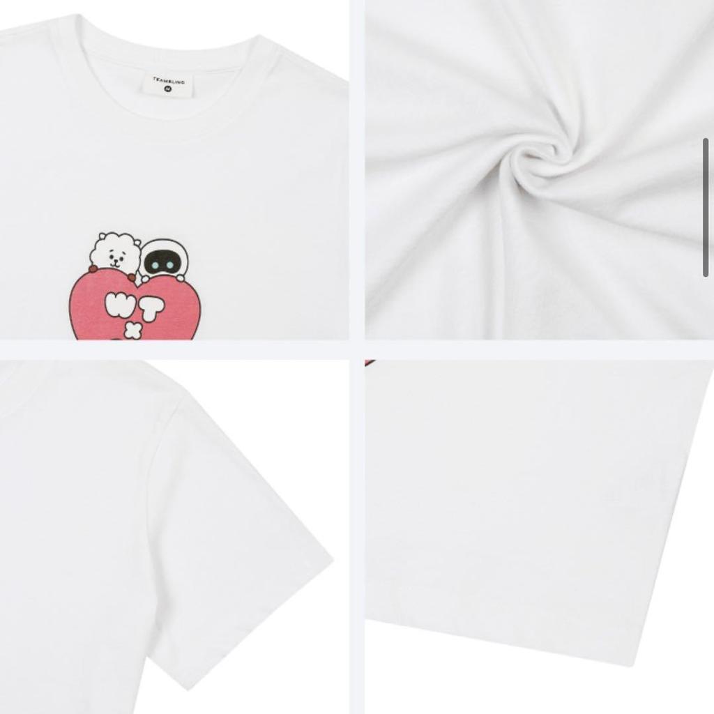[USED] 2024 BTS FESTA JIN Wootte×RJ CROP TS