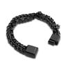 12mm*6mm Stainless Steel Link Chain Bracelet Fashion Simple Men Women Wrist Jewelry Fashion Punk Male Bangle Gift Wholesale Bulk