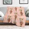 Erik Throw Blanket Stylish Couch Blanket for Home Living Room