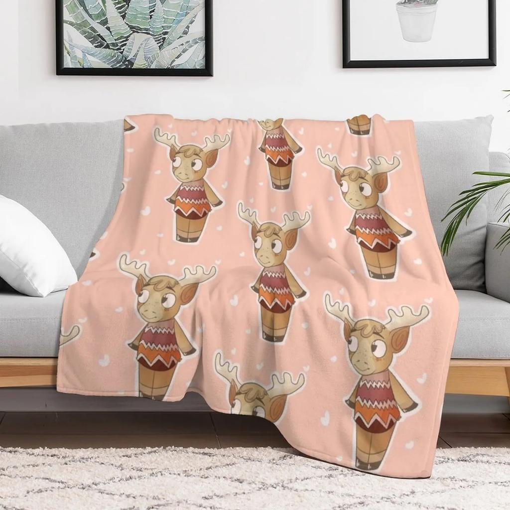 Erik Throw Blanket Stylish Couch Blanket for Home Living Room