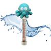PVC Pool Water Temperature Meter Floating Waterproof Swimming Pool Thermometer Cartoon Animals Accurate Thermometer Swimming