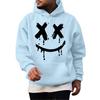 Men's Casual Hoodie Fashion  Sweatshirt With Hood Leisure Tops Teenager Streetwear Fashion Long Sleeve Shirt Warm