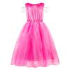 Aurora Princess Dress with Crown and Scepter 5-6 Years 120 Cm Pink Costume Set