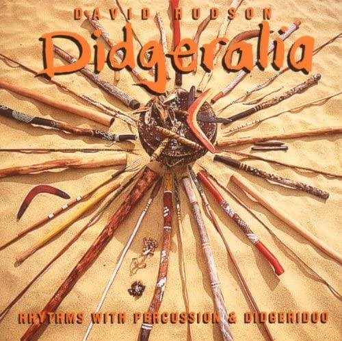 

CD DAVID HUDSON - Didgeralia IA2009D Indigenous Aust 2006 Japan Soul/Funk Used