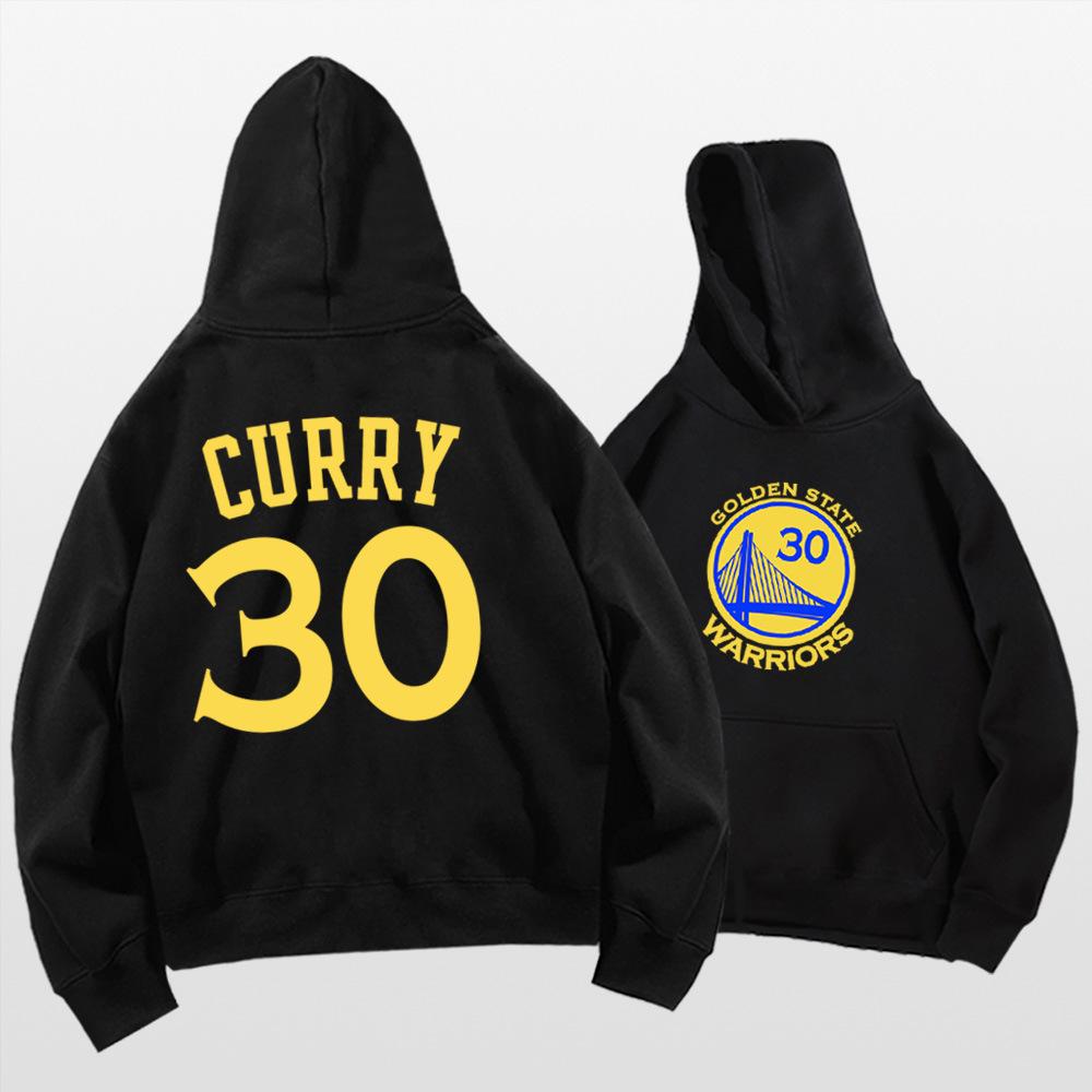 Warriors Curry #30 Hoodie - Spring/Autumn Casual Basketball Training Jacket