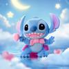 52TOYS BLINDBOX X DISNEY STITCH Sweet Pink Sweet Series Blind Box Blindbox Trading Figure Collection Figure Lilo Stitch Painted Flocked Gacha Gacha