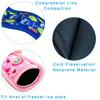 Porta Ghiaccioli Sacchetti Manicotti per Ghiaccioli Copertura Isolante in Neoprene per Tubetti di Yogurt Bar di Succhi Congelati Manicotti Isolanti Colorati