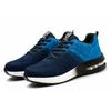 Fashion Safety Shoes Men Boots Steel Toe Shoes Men Puncture-Proof Work Sneakers Mens Shoes Work Boots Plus Size