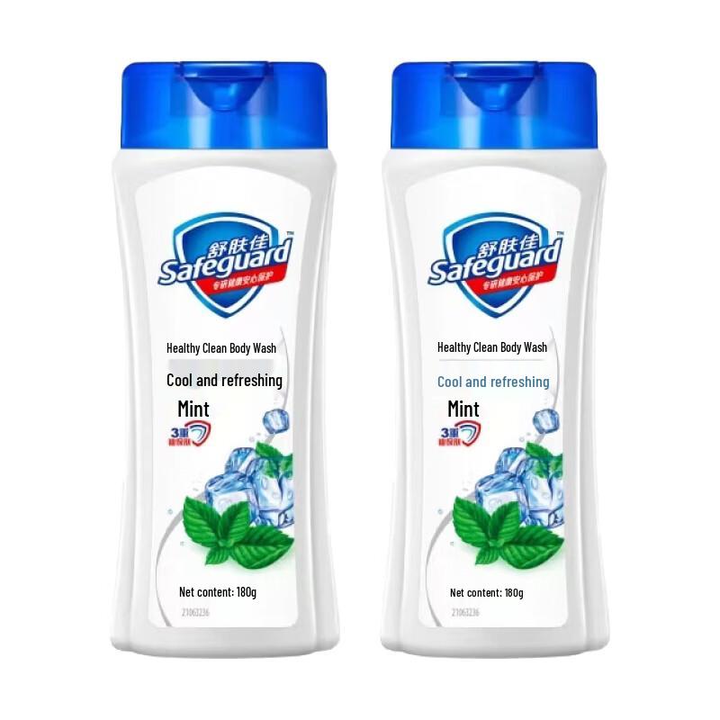 

Safeguard Healthy & Refreshing Mint Body Wash