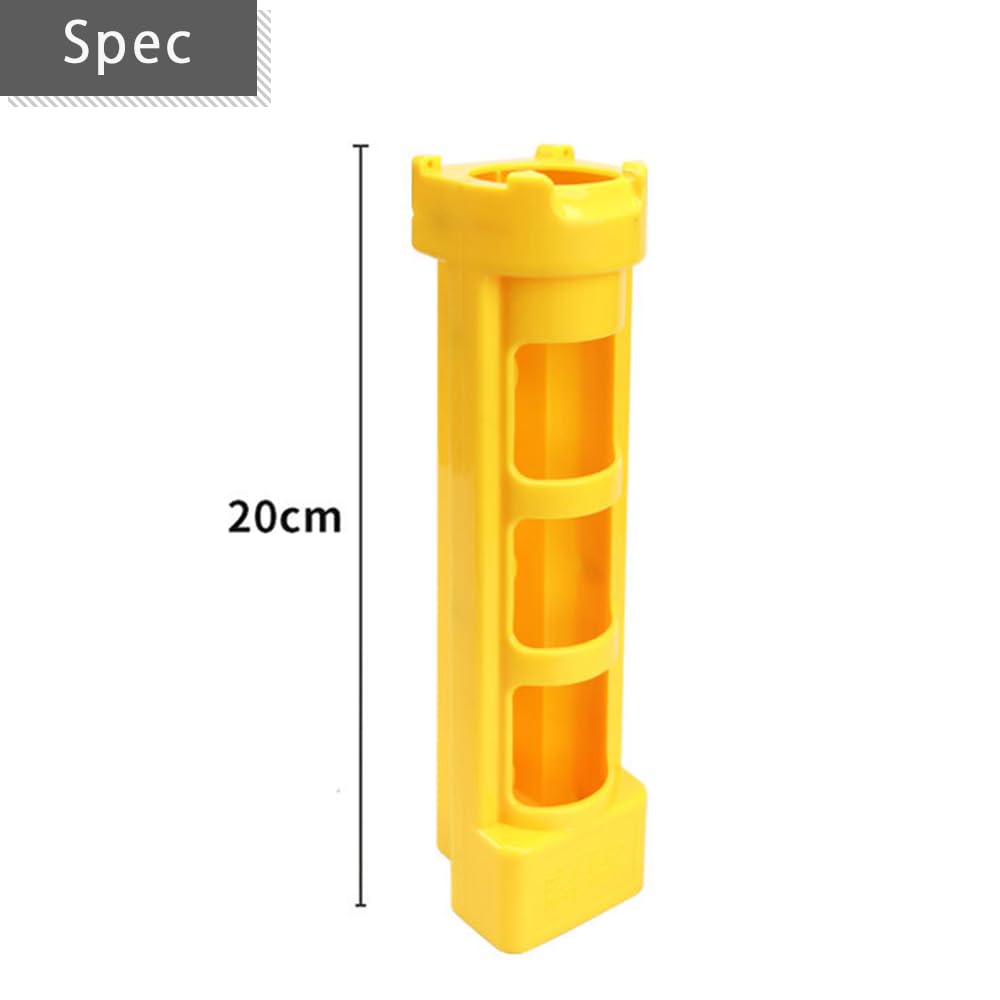 AZNABLE Rod Holder, Rod Stand, Fishing Rod Rest, Boat, Motorcycle, Portable Fishing Rod Stand (Blue)