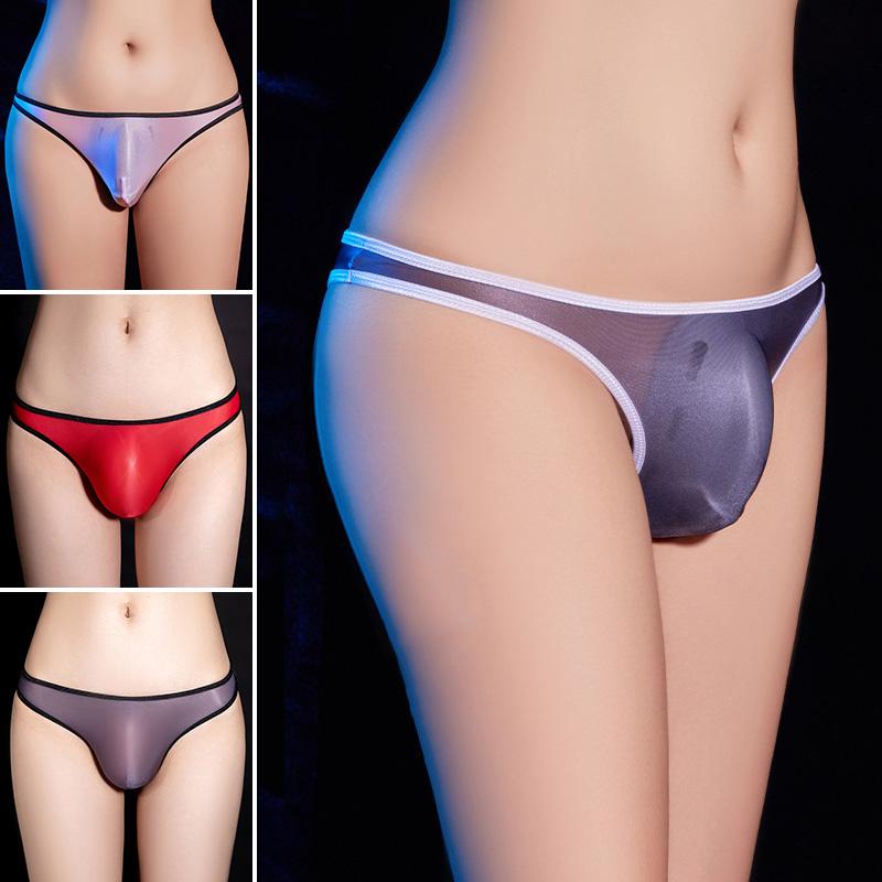 

Мужские трусы с низкой талией, ультратонкие, дышащие, U-образные, выпуклые сексуальные прозрачные трусы, обтягивающие мягкие эластичные