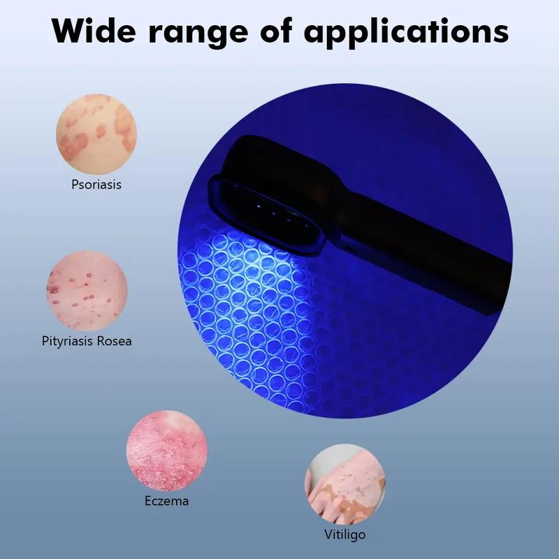 Woods Lamp Skin Analyzer Skin UV Magnifying Skin Testing Home Use Facial Testing Wood Light Face Analysis Detection Beauty Care