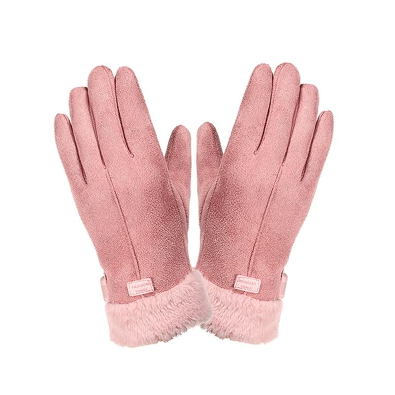Women Warming Gloves for Outdoor USB Heating Gloves for Ladies