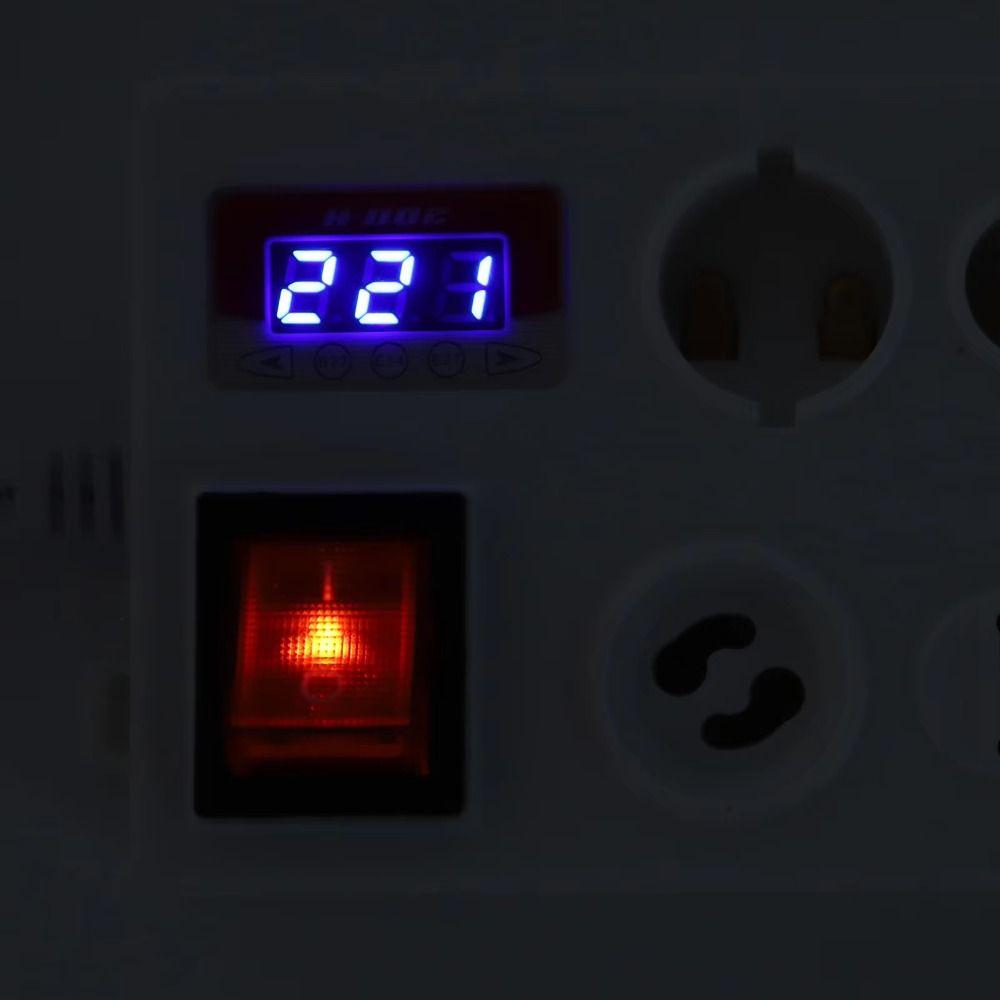 Accurate Measurement Lamp Tester Box Easy To Use Voltage Tester Electric Power Test
