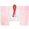 Undergarment with for Red Cherry Blossom Red [KYOETSU] [Kyoetsu] Shichi-Go-San Half-Length Collar, 3-Year-Olds (100cm), - Embroidery)