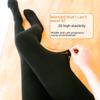 Maternity Pantyhose: 320D Velvet Belly Support Leggings for Spring & Autumn
