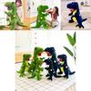 Extra Soft And Colorful Large Dinosaur Plush Toy Pillow For Kids Perfect Birthday Gift