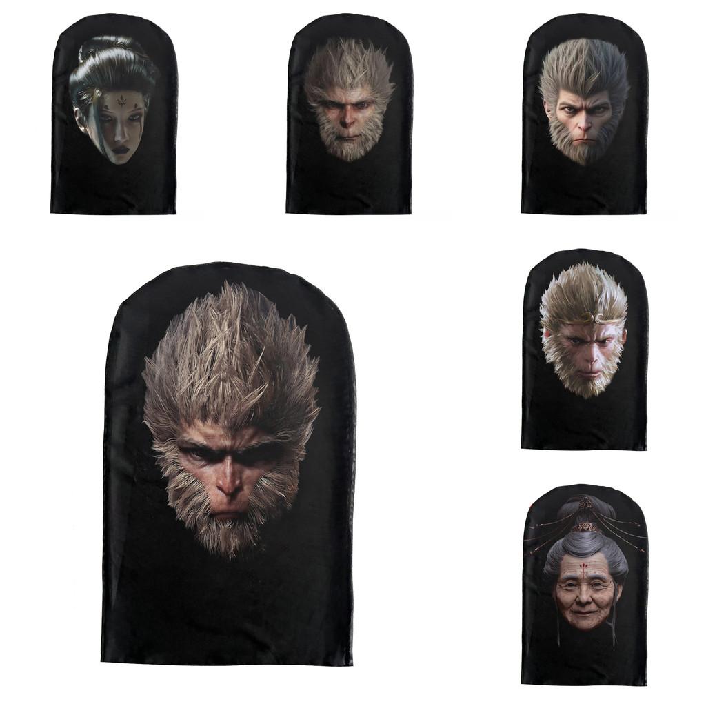 Full Face 3d Mask Cosplay Hood Inspired By Black Myth Sun Wukong For All Genders