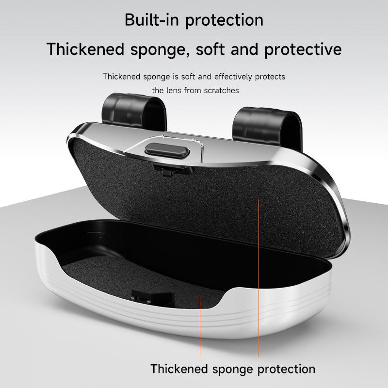 Used for BYD Auto Visor Car Glasses Case for Easy Access and Easy Storage Sponge Lining To Protect Your Glasses