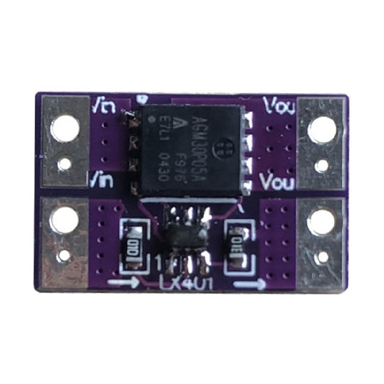 Efficient Power Management LX401 Ideal Diode Rectifiers for Robotics Devices with Large Current Handling Capability