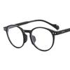 Square Anti Blue Light Glasses Fashion Retro Classic Women Men Computer Gaming Eye Protection Plain Spectacles