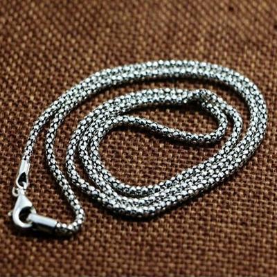 1,8 mm S925 Sterling Zilver Italië Chain Promoties Zilveren damesketting