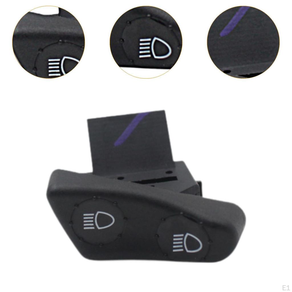 Light Switch High Low Beam Button 294877 Professional Performance Parts Assembly Replace